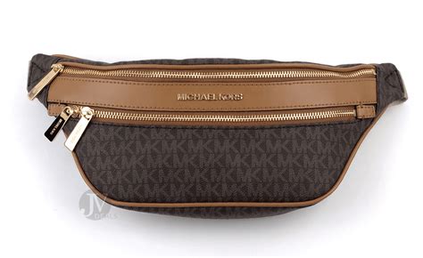 michael kors medium waist pack fanny belt bag|michael kors nylon belt bag.